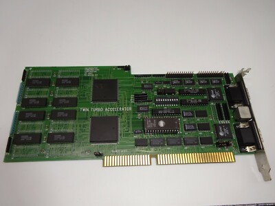 COLORGRAPHIC COMMUNICATION PC-602155-R3 TWIN TURBO ACCELERATOR ISA # GK712
