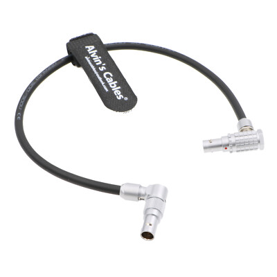 Teradek Bolt Power Cable for SmallHD 702 Bright Rotatable 2 Pin Male to 2 Pin