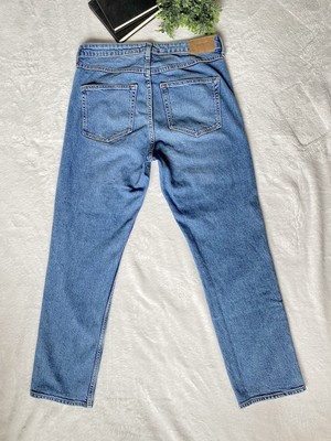 vintage slim high ankle jeans