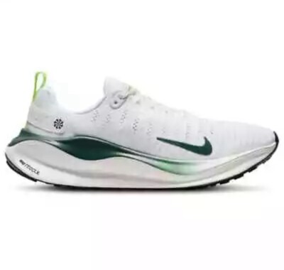 Nike ReactX Infinity Run 4 Wake Up Pack White Green fz4019-100 Size 8.5