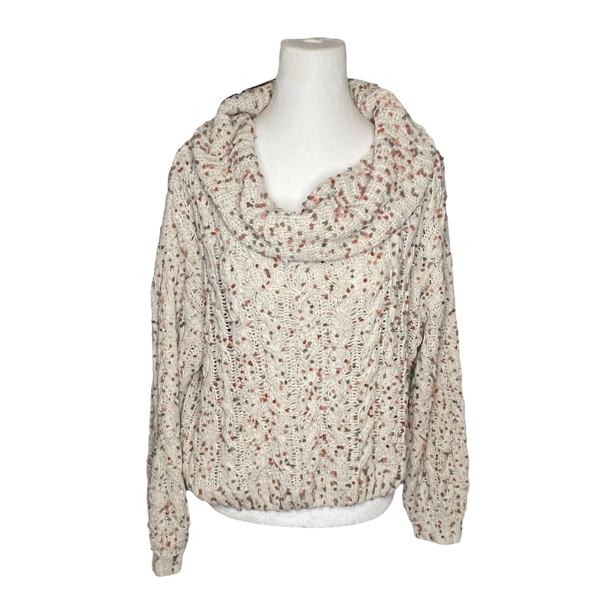 Confetti top sweater anthropologie