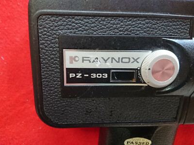 CINEPRESA TELECAMERA ANALOGICA SUPER 8 CANON RAYNOX PZ-303 | eBay