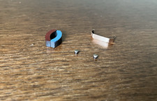 NMINT Vintage Aurora AFX Nonmagnatraction Clamp, Magnets  Brushes