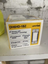 *NEW* Leviton Decora Smart Dimmer with Apple HomeKit (R01-DH6HD-1RZ) NIB