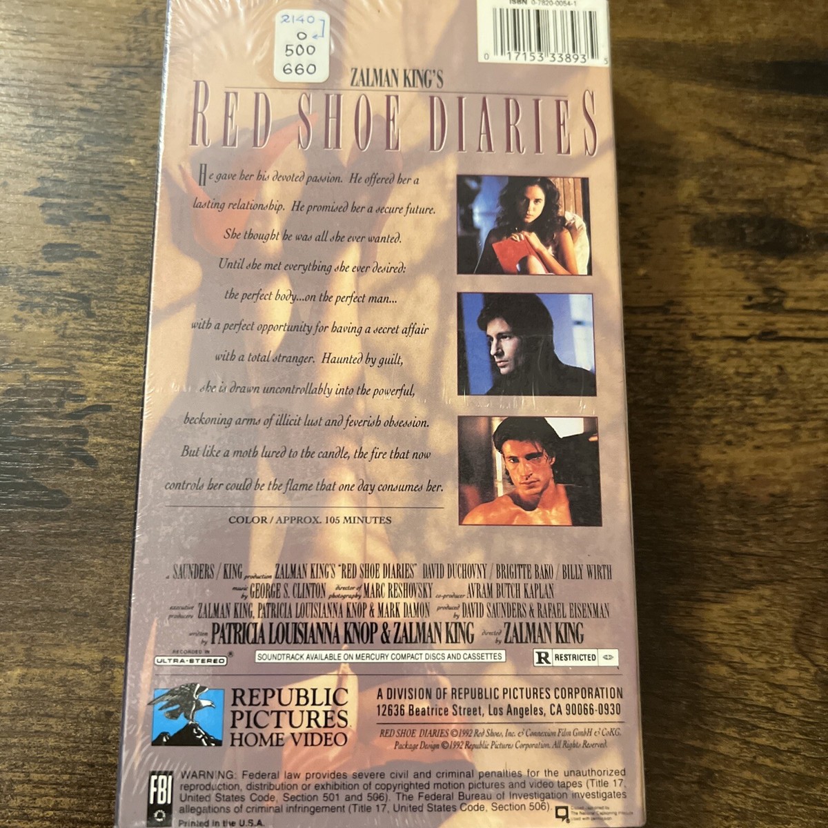 Red Shoe Diaries the Movie (VHS, 1992) 17153338935| eBay