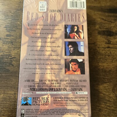 Red Shoe Diaries the Movie (VHS, 1992) 17153338935| eBay