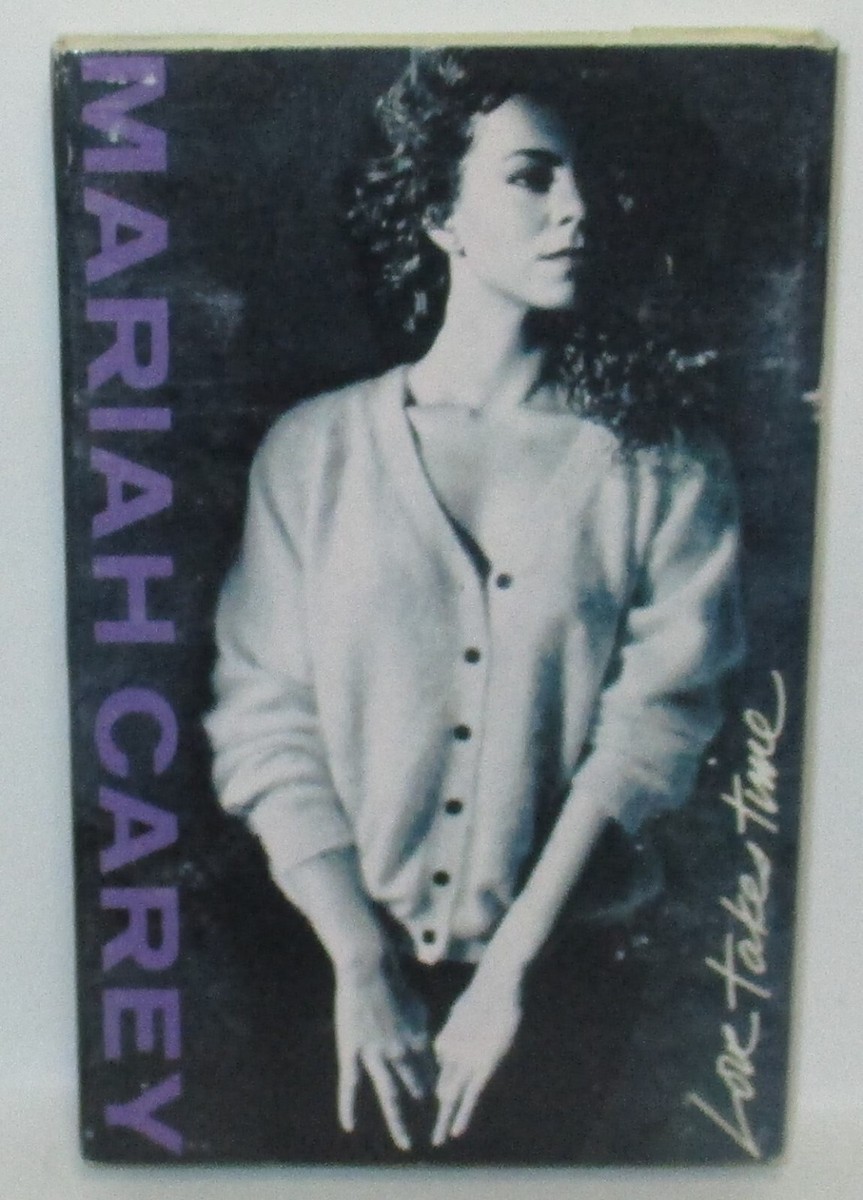Mariah Carey - Love Takes Time (CASSETTE SINGLE) Pop Ballad 1990