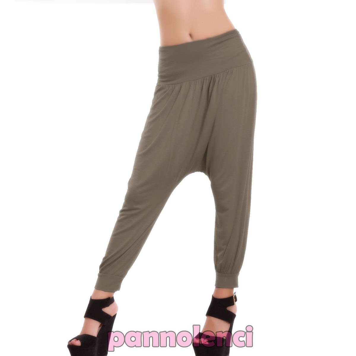 Leggings Pantaloni Fitness Sarouel Harem Aladin Donna - AS-0552