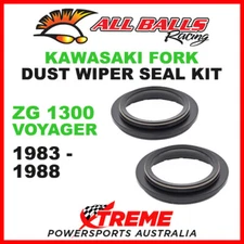 All Balls 57-107 Kawasaki ZG1300 Voyager 1983-1988 Fork Dust Wiper Seal Kit 41x5
