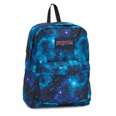 black and bright blue trans jansport backpack Right Pack  JanSport US