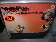BILL EVANS / JEREMY STEIG what's new ( jazz ) YELLOW LABEL PROMO