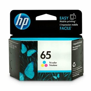 HP N9K01AN 65 Ink Cartridge Tri Color