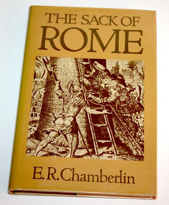 Sack of Rome by ER Chamberlin (Hardcover, 1979) - Ancient Roman History Hardback