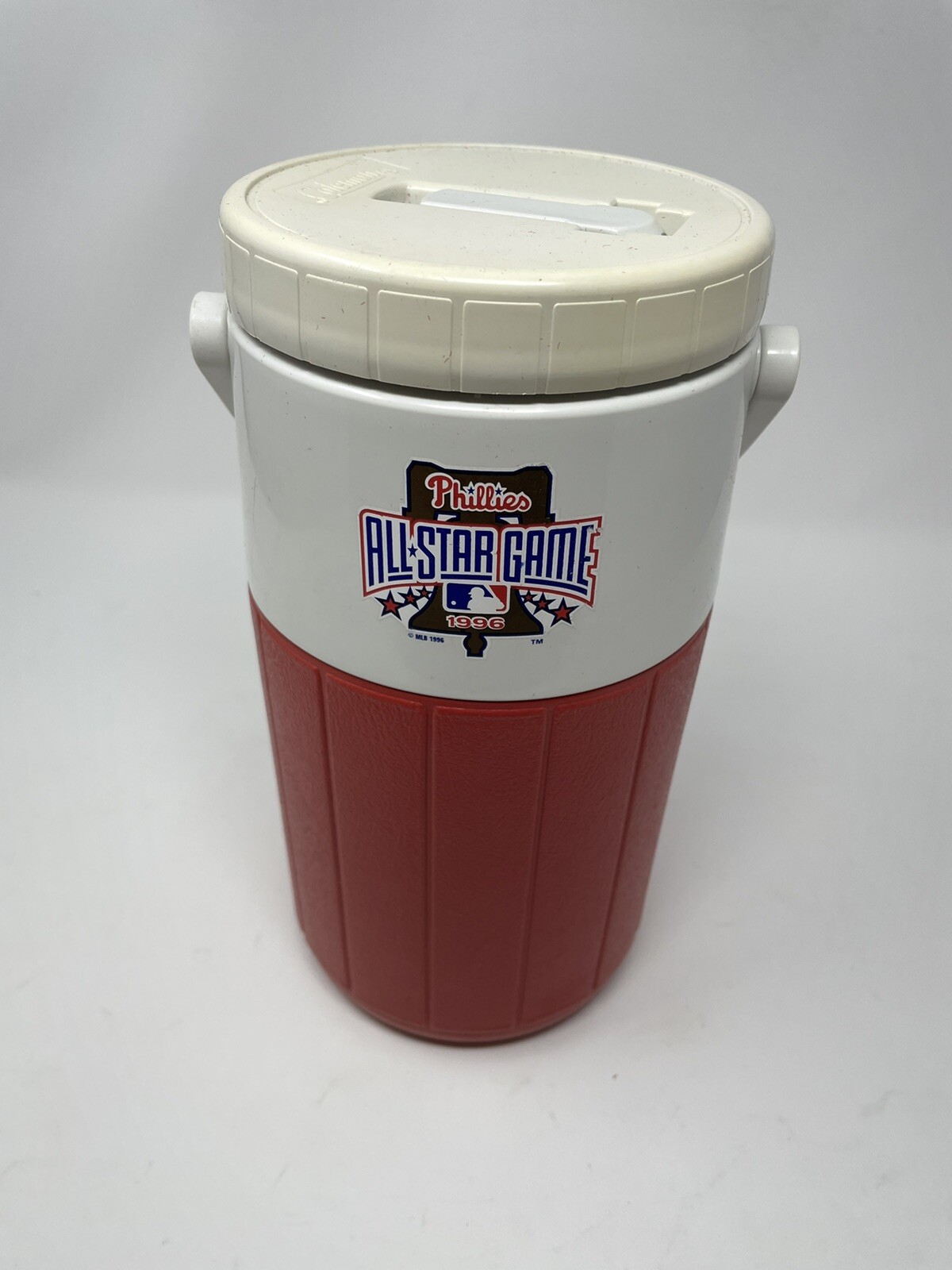 VTG 1996 MLB All Star Game Phillies Coleman Water Jug Baseball Veterans Stadium eBay