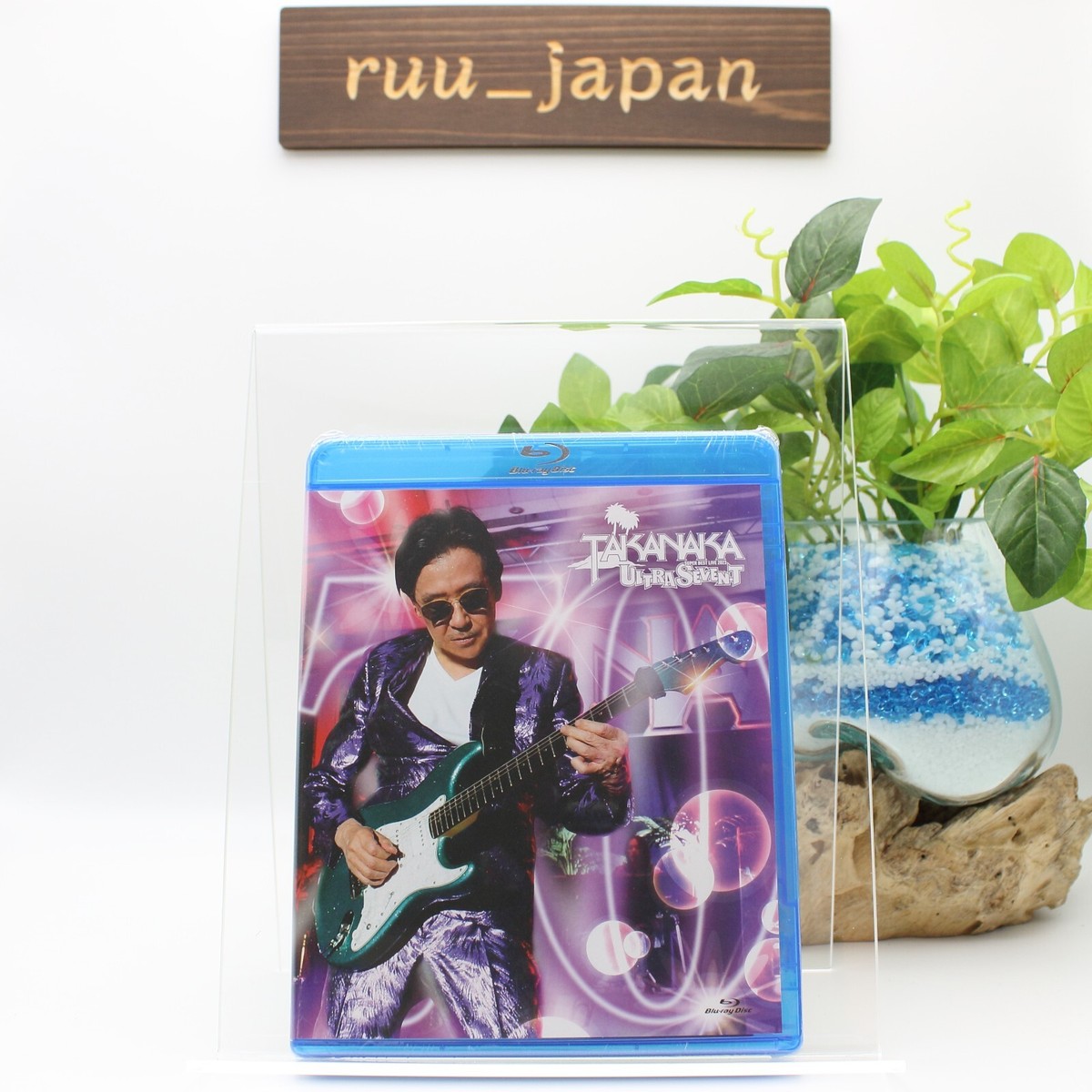 Masayoshi Takanaka TAKANAKA SUPER BEST LIVE 2023 ULTRASEVEN-T Blu