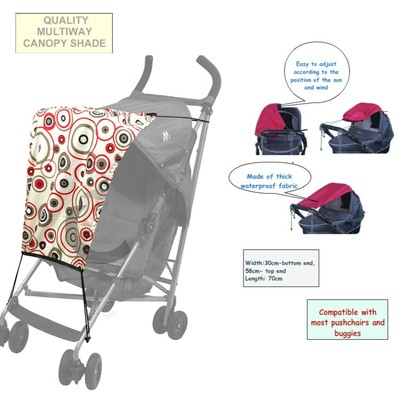 spf stroller cover