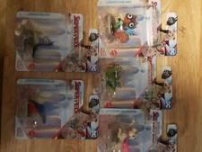 New DC League Of Super Pets Mattel Micro Collection Toy Figures - FREE SHIPPING 