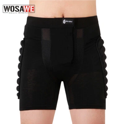 WOLFBIKE WOSAWE Hüft Gepolsterte Shorts Skifahren Snowboard Impact Pants Hüftprotektor