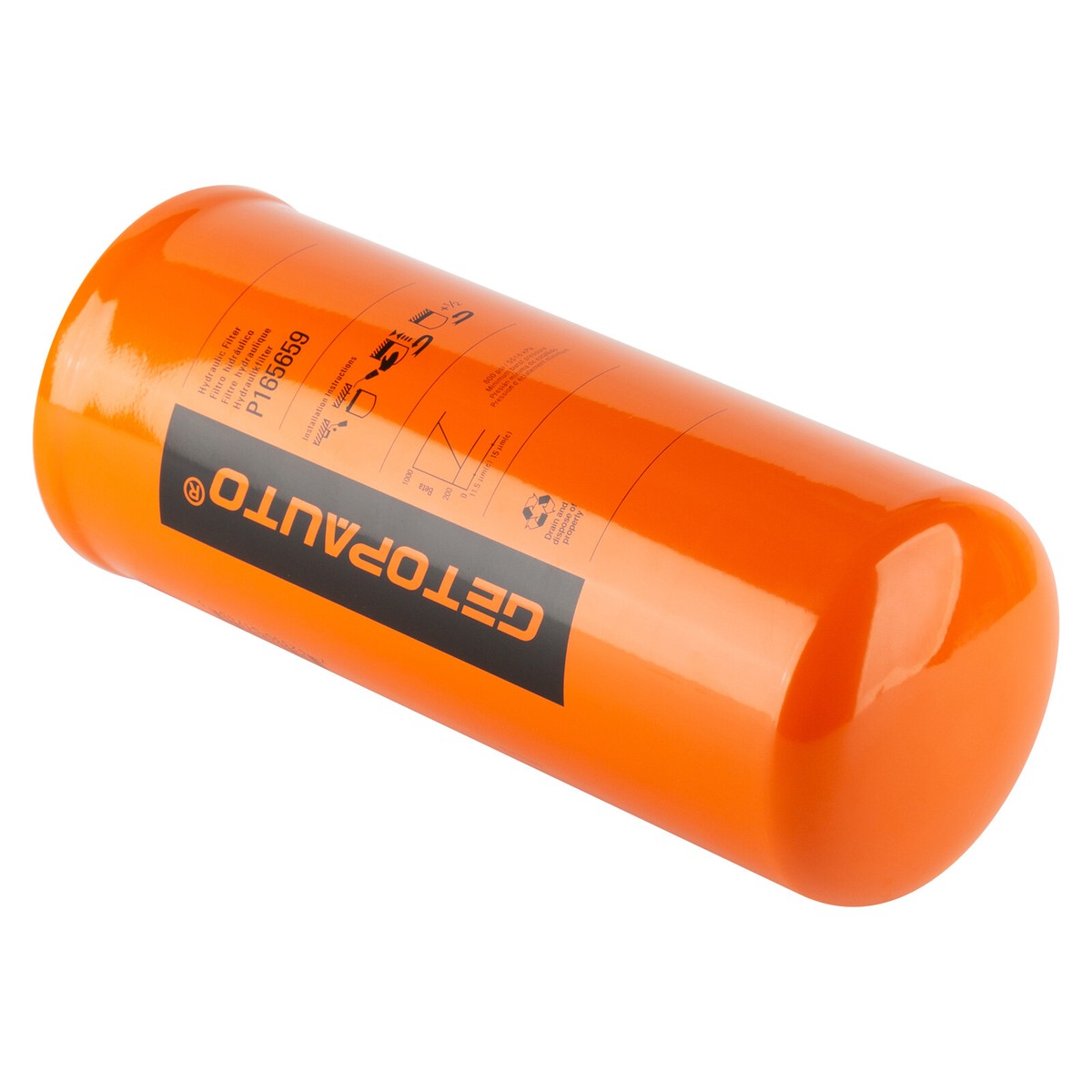 P165659 Hydraulic Filter Fit For Ford New Holland Loader 555D 655D