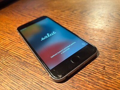 Apple iPhone 6S MKQ92LL/A - 64GB - Space Grau (Einzel SIM)(Ohne Simlock)...