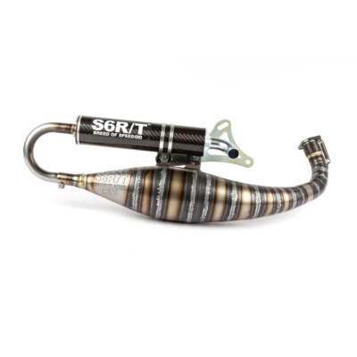 AUSPUFF STAGE6 R/T 90 100 CC CARBON PGO 50 PMX SPORT 2T 2002-2006