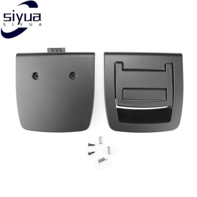Black Trunk Mat Floor Carpet Handle for BMW 2013-2018 E70 X5 2007-2013 E71 X6x
