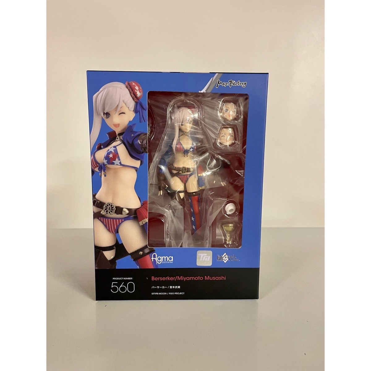 figma 560 Fate/Grand Order バｰサｰカｰ/宮本武蔵 Fate/Grand Order