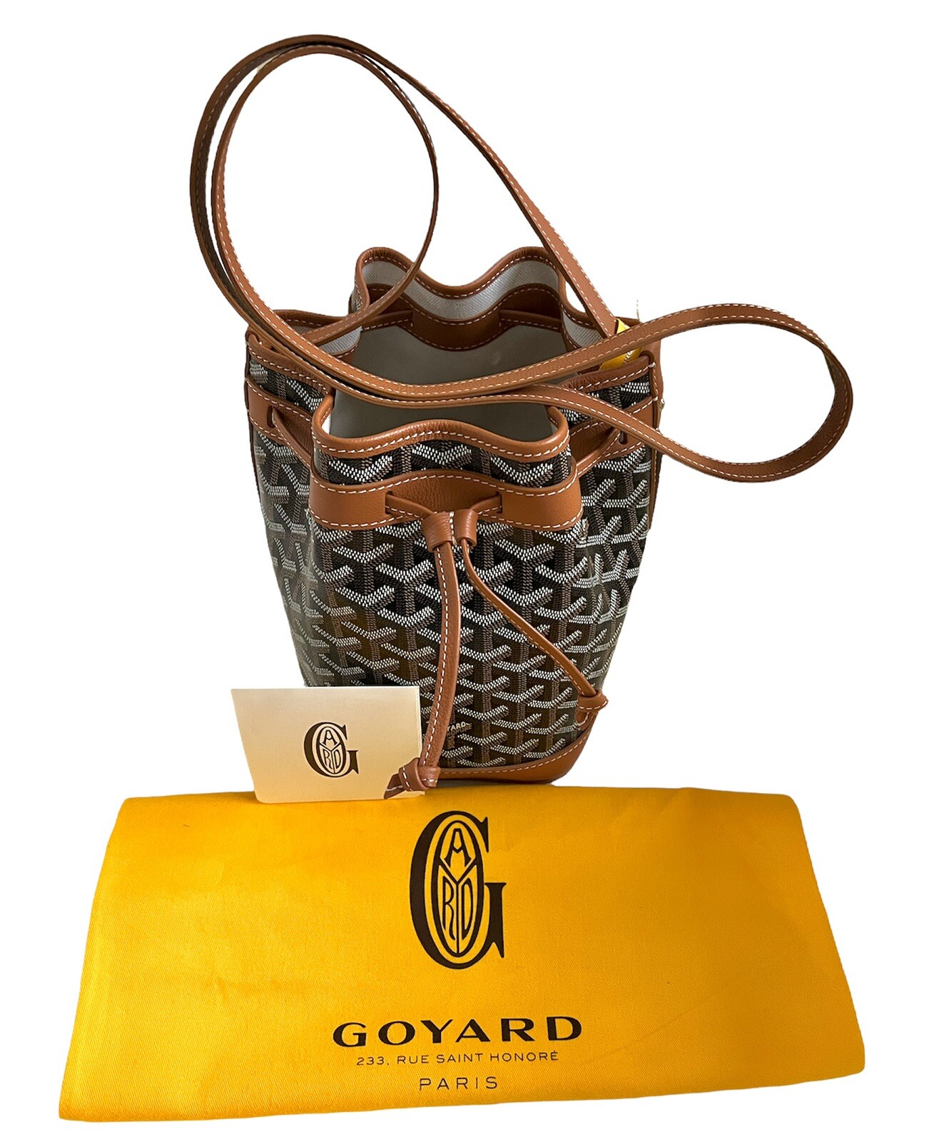 goyard petit flot price 2021