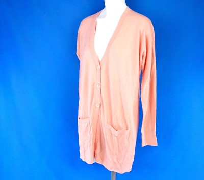 REPEAT Strickjacke Cardigan Damen Gr 38 40 Tencel Baumwolle Kaschmir NP 169 Neu