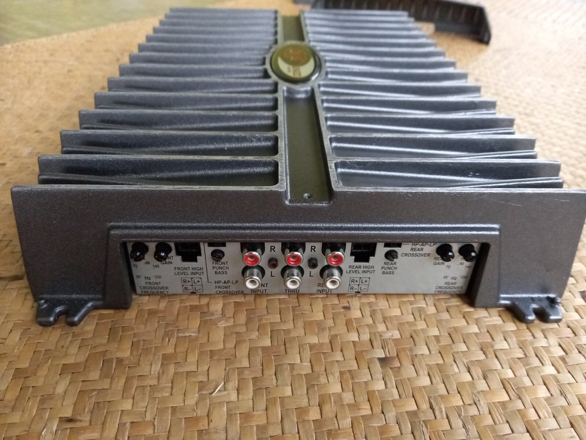 Old School Rockford Fosgate Punch 801X | eBay