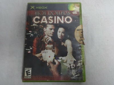 High Rollers Casino Original Microsoft Xbox Game Complete Free Ship