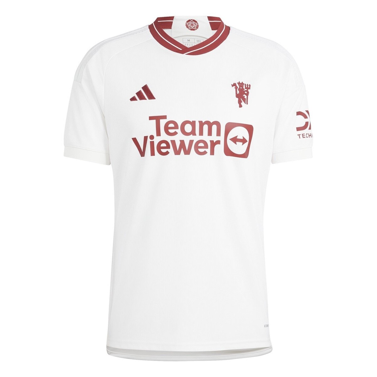 Adidas Mens Manchester United Third Shirt 2023 2024 Adults