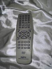 Original Sanyo RB-SL22 Remote Control DWM395 DVDSL33 AA67
