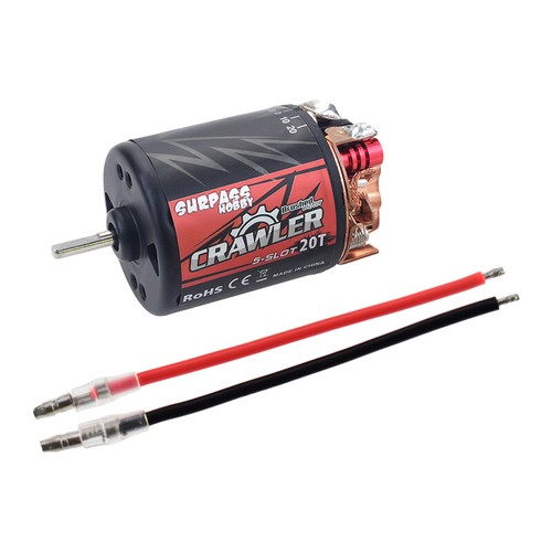 SURPASS HOBBY 5-Slot 3-Slot 540/550 Brushed Motor für 1/10 RC Car Rock Crawler - Picture 29 of 35