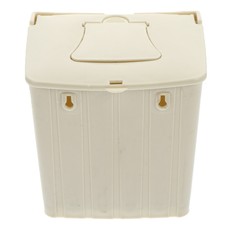 Breeding Budgie Conure Parrot Finch Nest Box Cage Mount Plastic Hut New