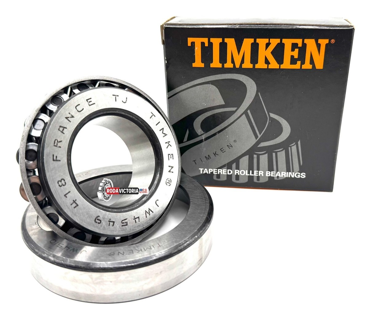 TIMKEN JW4549/JW4510 T7FC045-2 LFTUR Tapered Roller Bearing