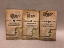 (Lot of 3) GE CR151C3 50" Long White Marking Strip for 151C Terminal Board