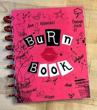 *Burn Book* Mean Girls Inspired Cover Set for use w/ Classic Happy Planner~