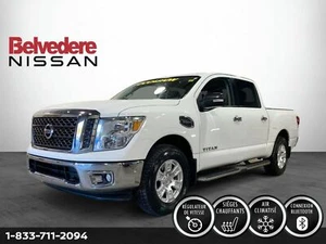 2017 Nissan Titan SV CREW/CAB MAGS 4X4 BLUETOOTH