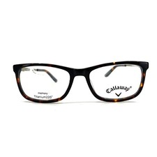 Callaway C12 COL 10 Eyeglasses Frames Tortoise Square Full Rim 53-18-140