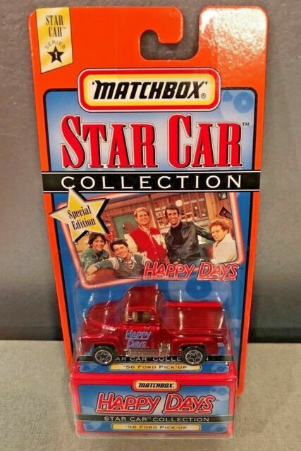 matchbox star car collection happy days