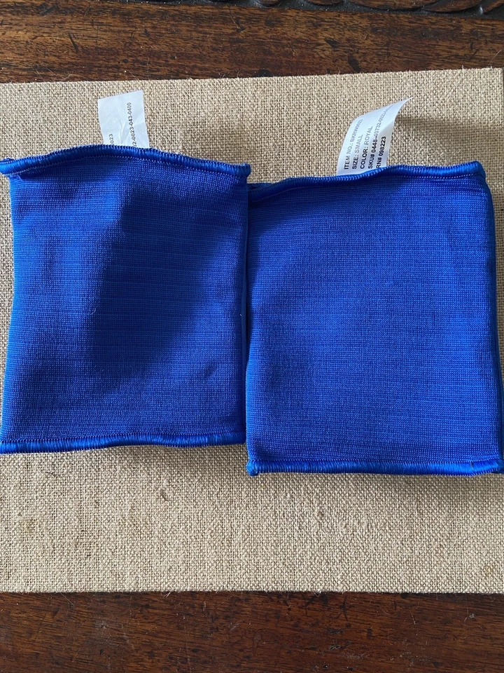 Rodilleras Academy Rawlings talla juvenil pequeñas azul real Foto 2 de 4