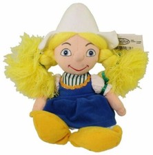 Disney Bean Bag Plush HOLLAND GIRL It's a Small World 9"