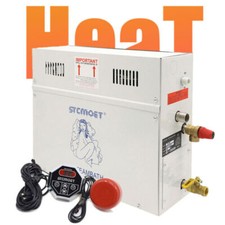 Sauna Bath Home Spa Controller Humidifier US STOCK 9KW Steam Generator