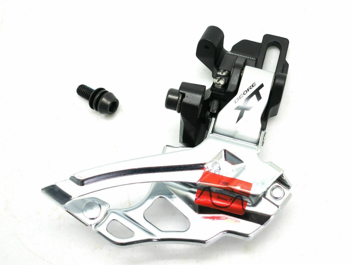 Shimano Deore XT FD-M786-D Direct Attachment Dyna-Sys 2x10S