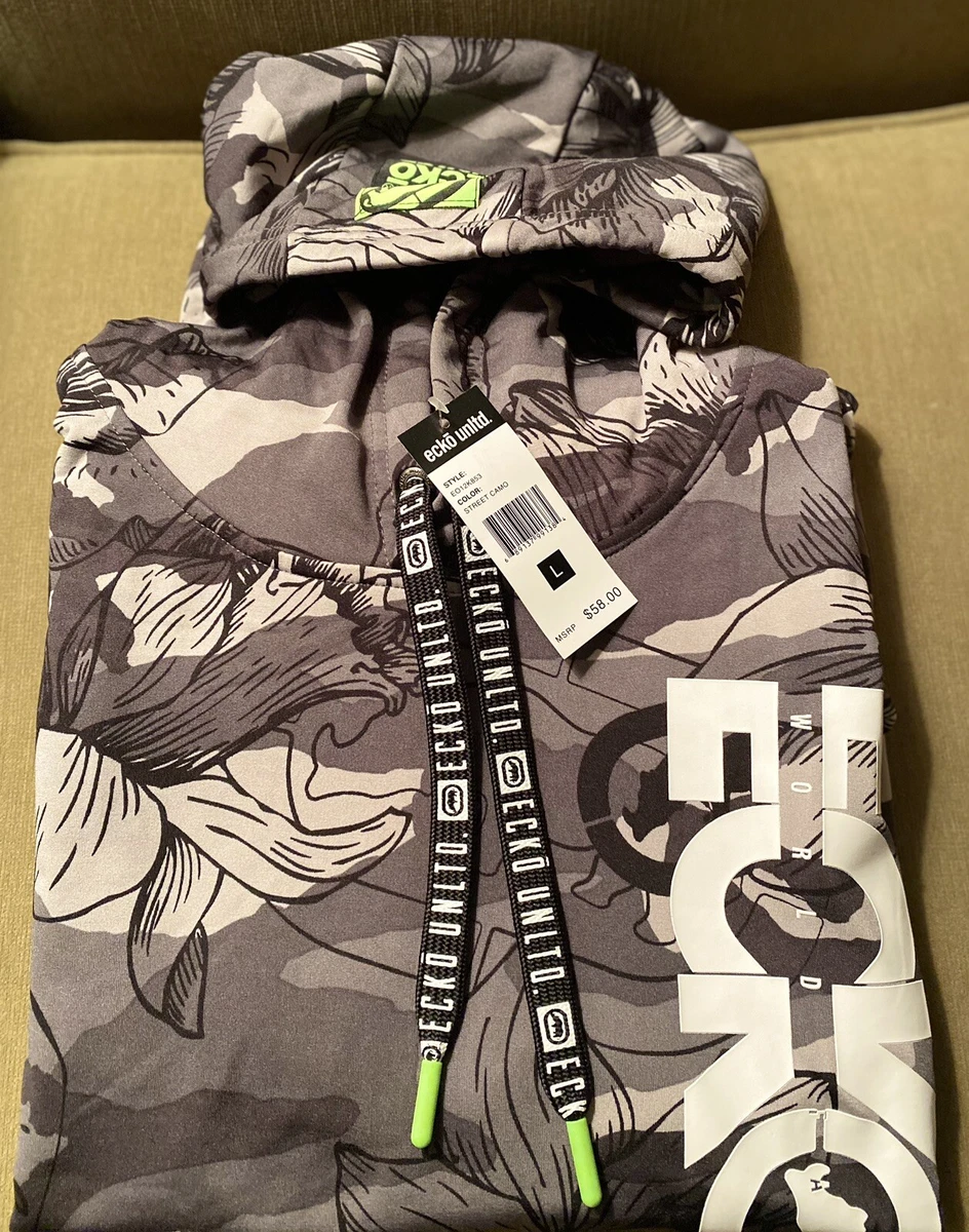 Ecko sleeveless hoodie cheap