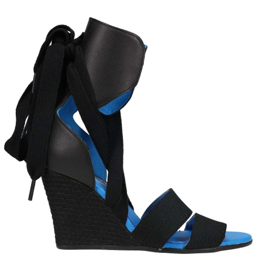 Adidas wedge sandals clearance