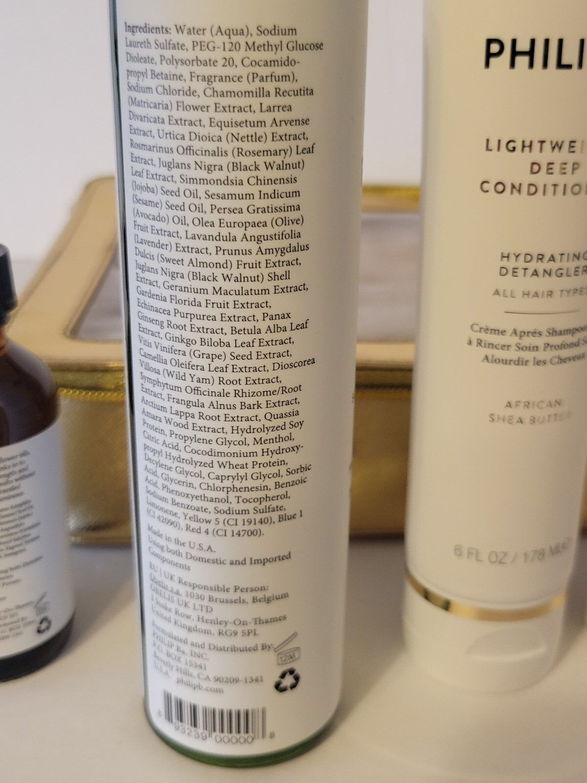 Philip B Four Step Essential Oil Hair & Scalp Treatment Set With Case NEW