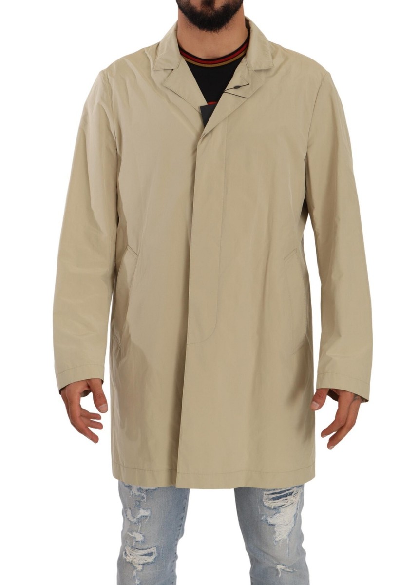 ALLEGRI Jacket Beige Polyester Long Sleeves Windbreaker Coat ALLEGRI Jacket Beige Polyester Long Sleeves Windbreaker Coat