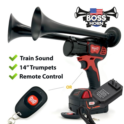 Milwaukee Train Horn + Remote - Picture 10 of 14
